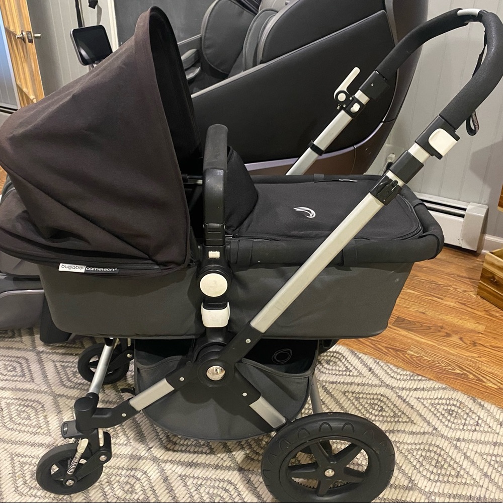 Bugaboo Cameleon 3 Black Travel System